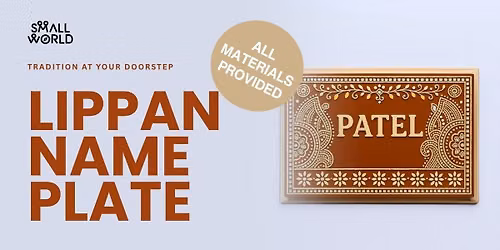 Lippan Name Plates