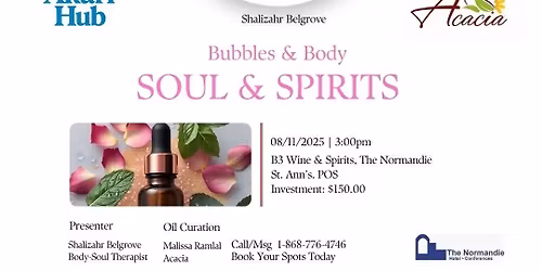 Bubbles & Body, Soul & Spirits