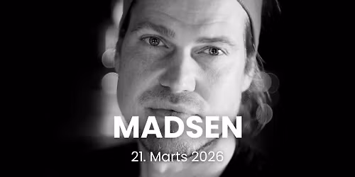 UDSOLGT! MADSEN | Tobakken, Esbjerg