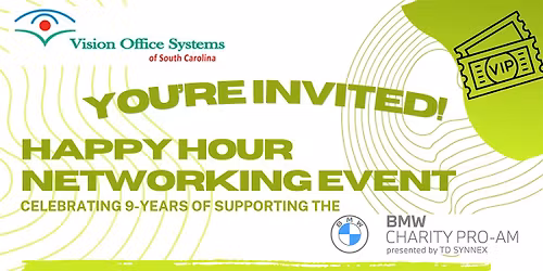 Happy Hour Networking Event - BMW Charity Pro-Am presented by TD Synnex