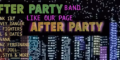 After Party rocks the VFW!