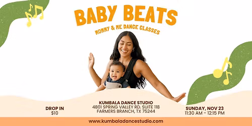 Baby Beats - Mommy & Me Dance Class
