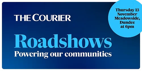 The Courier Roadshow Dundee: Powering Our Communities
