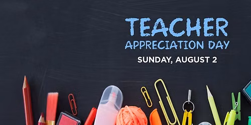 Teacher Appreciation Day