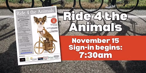 Ride 4 the Animals