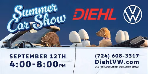 2nd Annual Car Show