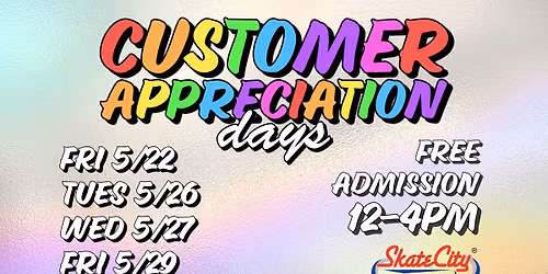Customer Appreciation Days