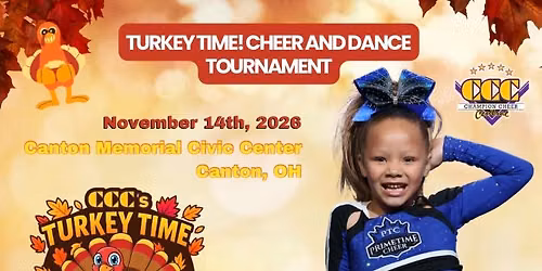Turkey Time Cheer & Dance Tournament