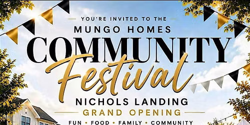 Mungo Homes Community Festival
