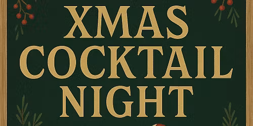 Christmas Cocktail Night