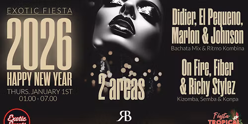 EXOTIC FIESTA NEW YEAR EDITION