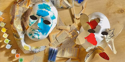 Folk-Crafts: Papier-M\u00e2ch\u00e9 Mask-Making
