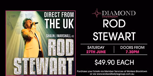 UK Rod Stewart Show