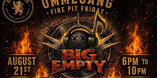 Big Empty Returns to Brewery Ommegang!