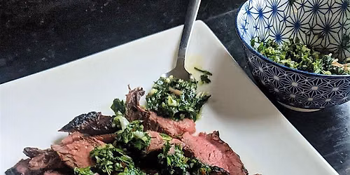 Summer Steak Supper