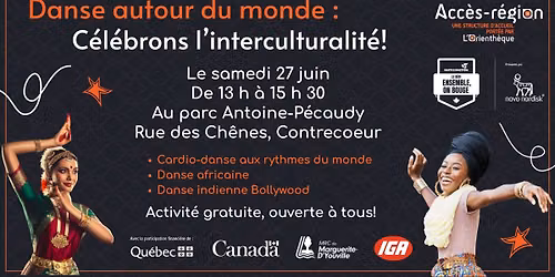 Danse autour du monde : Célébrons l'interculturalité