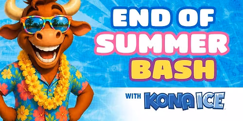 End of Summer Bash! \ud83c\udf89\u2600\ufe0f