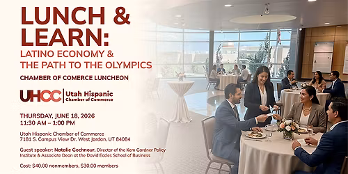 Lunch & Learn: the Latino economy & the path to the Olympics