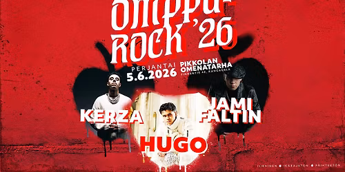 Omppurock 2026