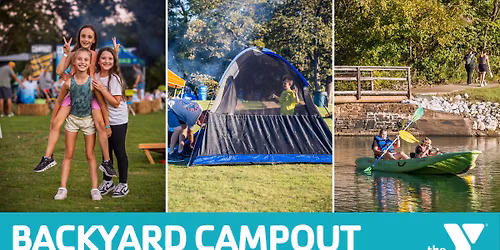 Spring Backyard Campout