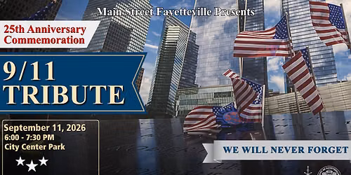 25th Anniversary of September 11th