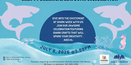 Crafty Sharks: A Jawsome Celebration