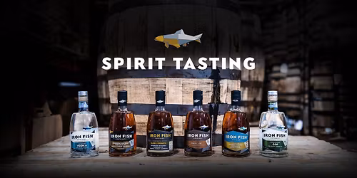 Iron Fish Tasting at Ladd's & Co