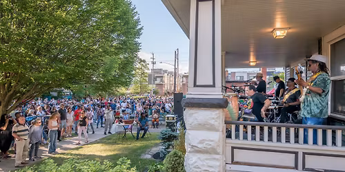 18th Annual Larchmere PorchFest
