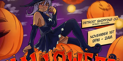 Glo After Dark \/\/ Halloweeb Detroit