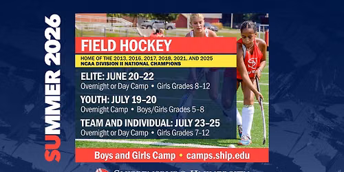Field Hockey: Youth Camp