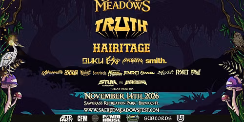 Sacred Meadows 2026
