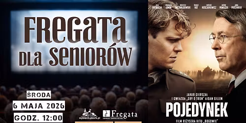 FREGATA DLA SENIOR\u00d3W: Pojedynek