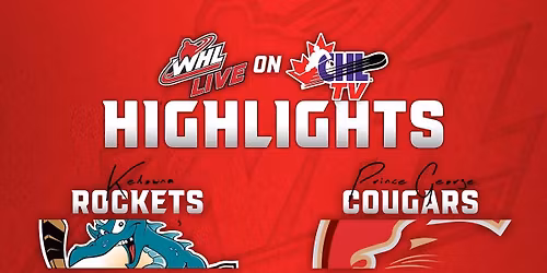 Penticton Vees at Prince George Cougars