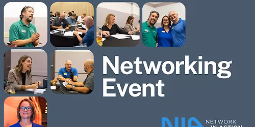 How to Be in the \u2018Right Room\u2019 - NIA Networking Event