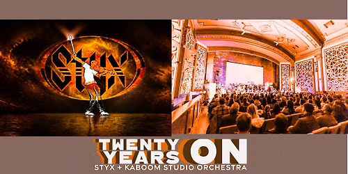 Screening Party: Twenty Years On \/\/ Styx + Kaboom Studio Orchestra