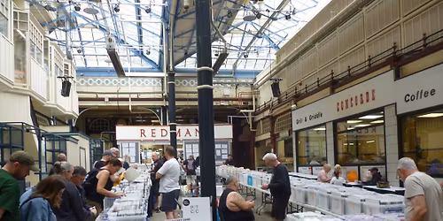 HALIFAX VINYL RECORD FAIR: SAT 23rd May: Borough Market Albion St HX1 1DU