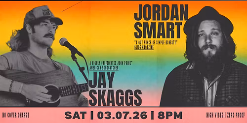 Jordan Smart & Jay Skaggs at The Green Door