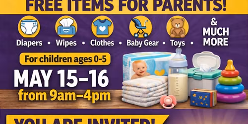 PARENT PROVISIONS - FREE ITEMS FOR PARENTS