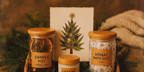 Herbal Holiday Gift Making Gathering