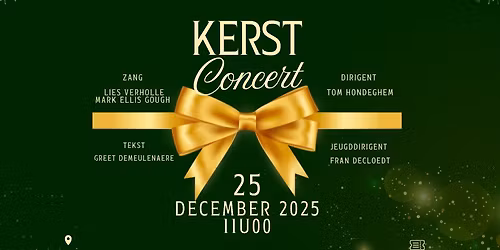 Kerstaperitiefconcert 2025