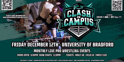 Clash on Campus - Live Wrestling