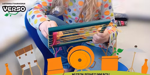 Museon perhesunnuntai: Romusoitinpaja