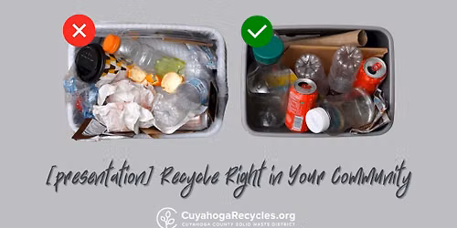 [presentation] Recycle Right in Your Community