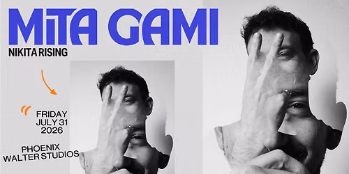 Mita Gami (Maccabi House) w Nikita Rising at Walter Studios