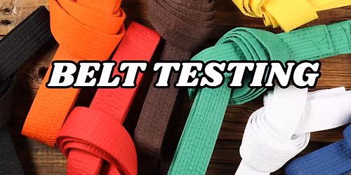 Muhammad's FXBG March 2026 Belt Testing