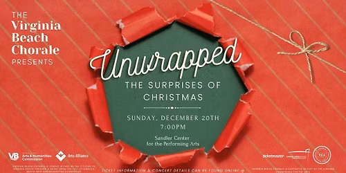 Virginia Beach Chorale - Unwrapped: The Surprises of Christmas