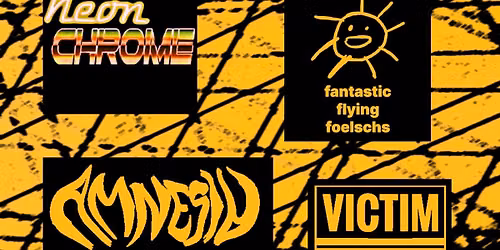 Neon Chrome\/\/Fantastic Flying Foelschs\/\/Amnesia\/\/ Victim Zero