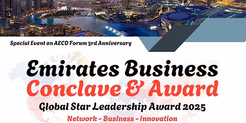 Emirates Business Conclave & Awards