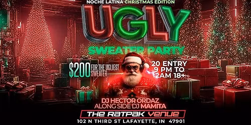 UGLY SWEATER PARTY