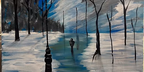 Paint N Cocktail at Gusto Italiano